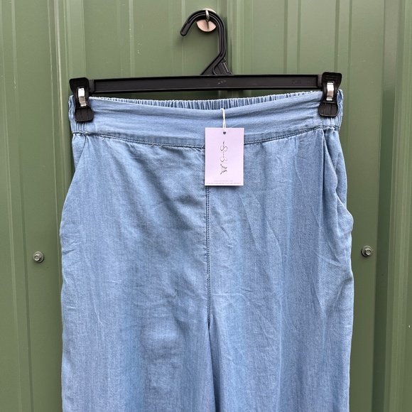 Women's Saydee Wide Leg Pull On Pants, Size XS - Picture 1 of 9